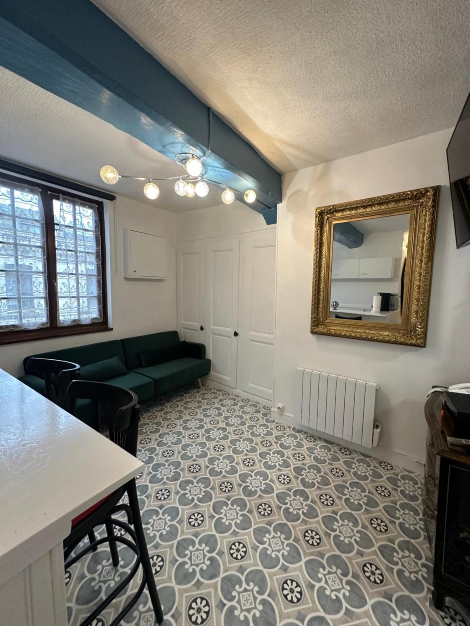Apartamento Cocon Saint Ouen Ruan Exterior foto
